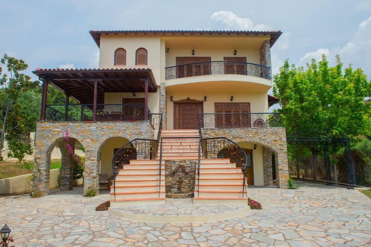 Villa Anna Nea Skioni Exterior foto